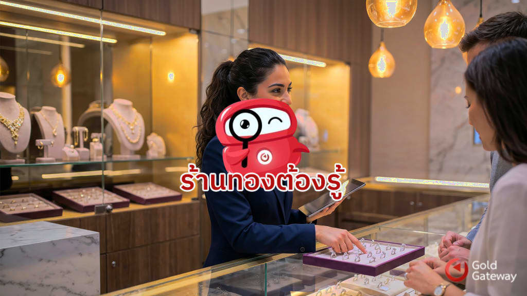 โกลด์ เกทเวย์ ระบบบริหารจัดการร้านทองยุคใหม่