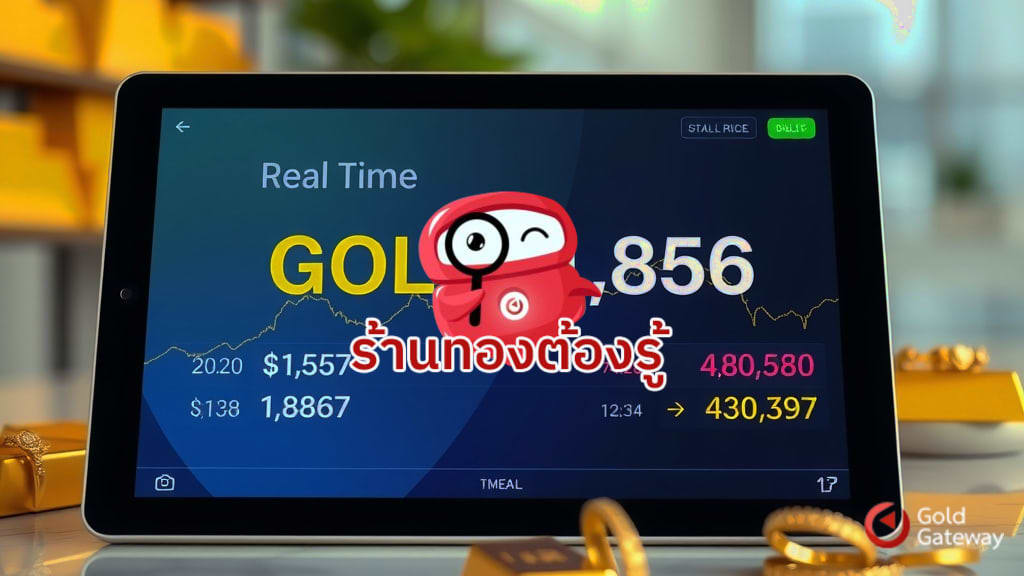 ขายทองออนไลน์ให้ได้ราคาดี สร้างกำไรสูงสุด ด้วยระบบอัจฉริยะ