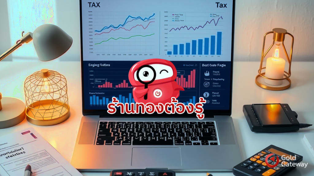 ระบบจัดการเรื่องภาษีร้านทอง ให้ง่ายและถูกต้องในยุคดิจิทัล