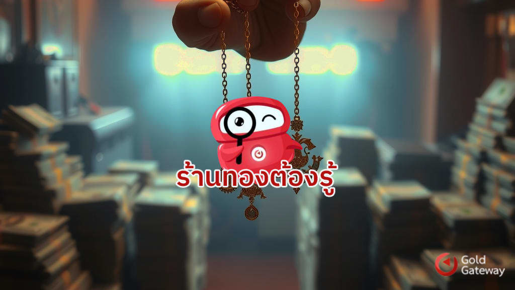 เปลี่ยนทองเป็นเงินสด ขายทองคืนร้าน กับ จำนำทอง ทางออกฉุกเฉิน เลือกแบบไหนดี