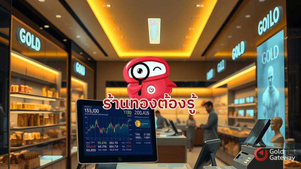 5 ปัญหาคลาสสิกหน้าร้านทอง และวิธีแก้ด้วยโปรแกรมบริหารร้านทองครบวงจร