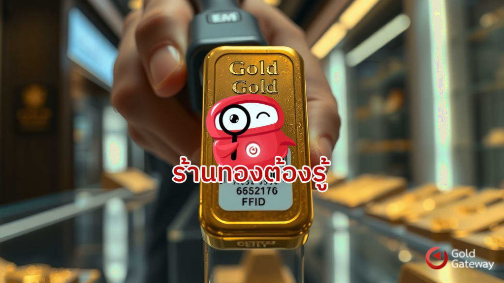 เปรียบเทียบ Barcode กับ RFID ในร้านทอง ลงทุนแบบไหนคุ้มค่าและนับสต็อกได้เร็วกว่า