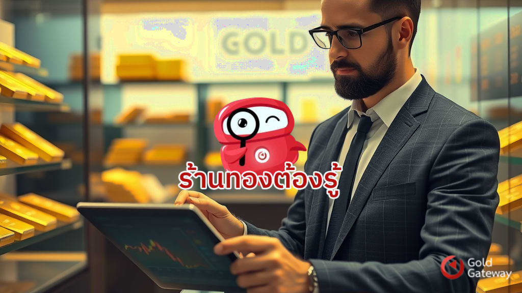 ภาษีร้านทอง 101 บริหารบัญชีและภาษีให้โปร่งใส ไร้กังวลเมื่อถูกตรวจสอบ