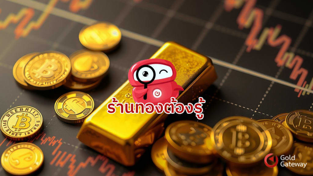 ถอดรหัสราคาทองผันผวน 4 ปัจจัยสำคัญที่เจ้าของร้านทองและนักลงทุนต้องจับตามอง