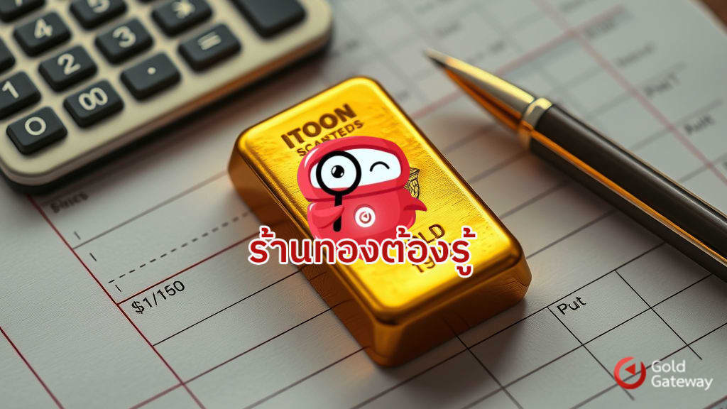 ภาษีร้านทอง 101 บริหารบัญชีและภาษีอย่างไรให้โปร่งใส ไร้กังวลเมื่อโดนตรวจสอบย้อนหลัง