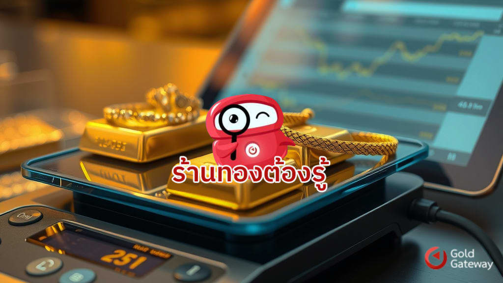 ปัญหาทองหาย สต็อกไม่ตรง ป้องกันการทุจริตในร้านทอง