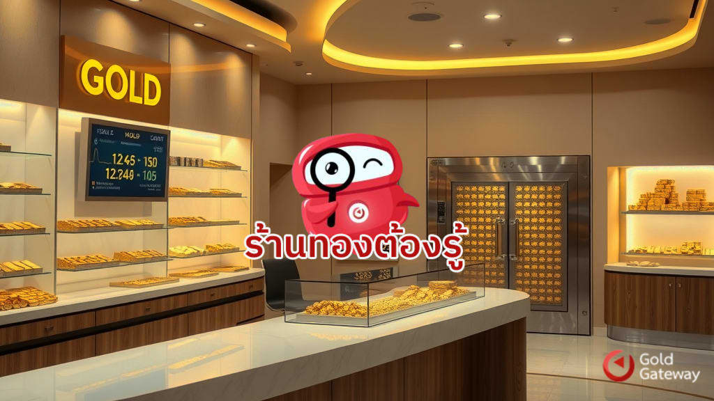 ระบบรับซื้อ-ขายฝาก-จำนำทองหน้าร้าน ให้ถูกต้องตามกฎหมายและเช็กประวัติได้ 100%