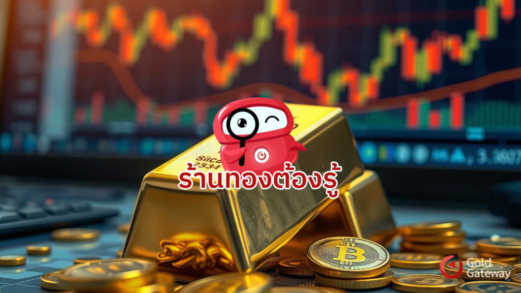 ถอดรหัสราคาทองผันผวน 4 ปัจจัยสำคัญ เจ้าของร้านทองและนักลงทุนต้องจับตามอง