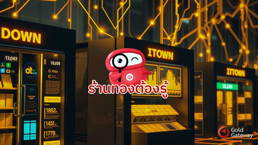 ร้านทองขยายหลายสาขา บริหารอย่างไรไม่ให้ข้อมูลสต็อกและเงินสดตีกัน
