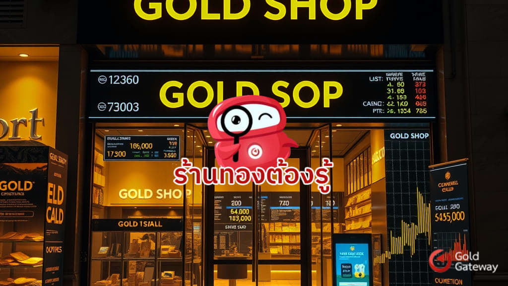 ร้านทองยุคใหม่ ก้าวสู่ Digital Ecosystem กับ Online Gold Marketplace