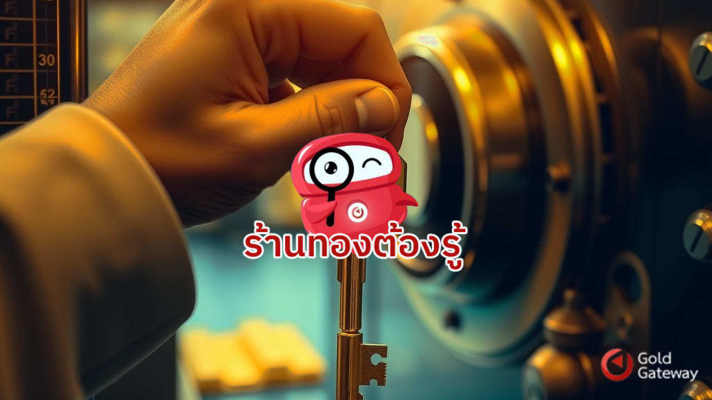 อุดช่องโหว่ทุจริตในร้านทอง ด้วยระบบสิทธิ์ผู้ใช้งาน