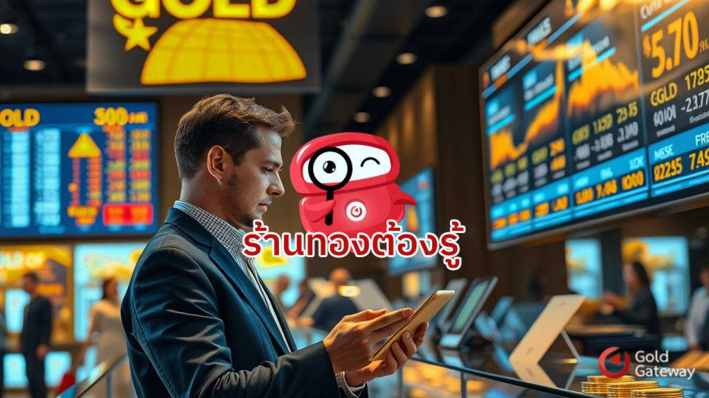 ยกระดับร้านทองยุคใหม่ ระบบดิจิทัลเหนือกว่าสมุดบัญชีและ Excel