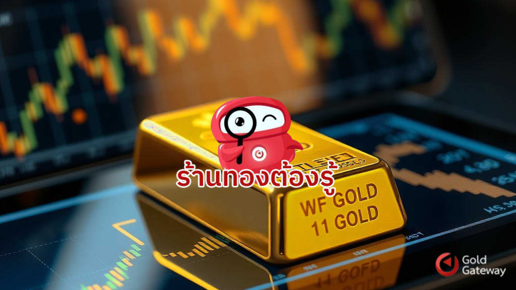 รับมือราคาทองผันผวน กลยุทธ์บริหารความเสี่ยงด้วย IT