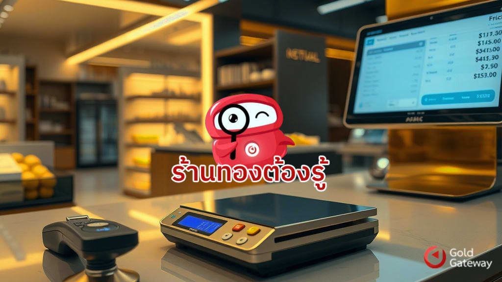 เชื่อมต่อฮาร์ดแวร์หน้าร้านทองอย่างไรให้ไร้รอยต่อ เพิ่มประสิทธิภาพและความแม่นยำ